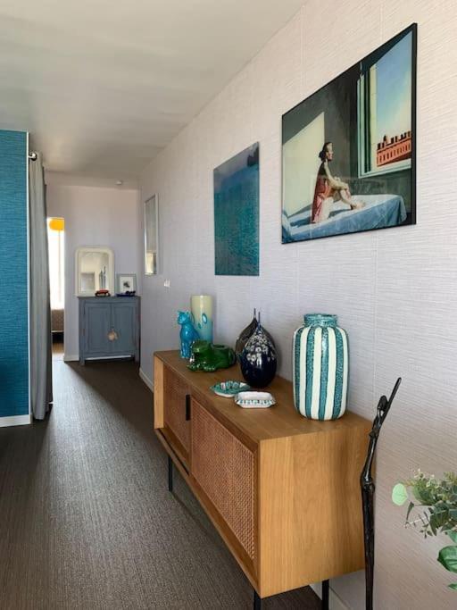 Bel Appartement Vue Mer Saint Brevin Les Pins Exterior photo