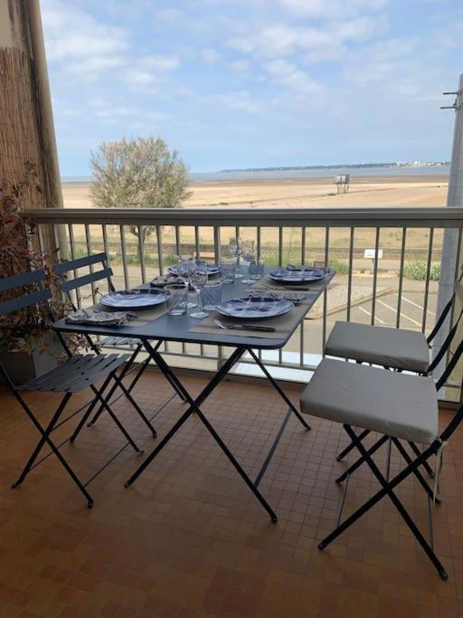 Bel Appartement Vue Mer Saint Brevin Les Pins Exterior photo