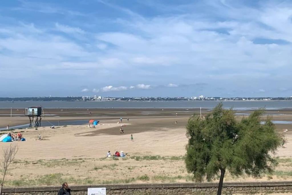 Bel Appartement Vue Mer Saint Brevin Les Pins Exterior photo