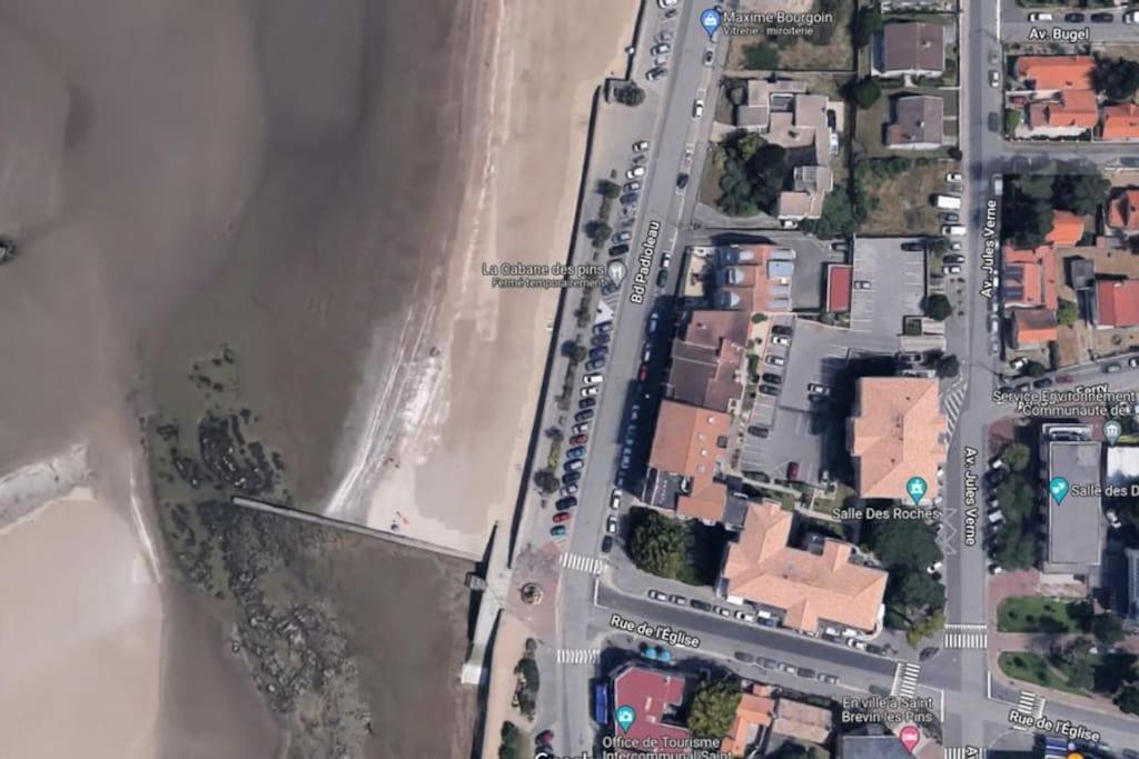 Bel Appartement Vue Mer Saint Brevin Les Pins Exterior photo