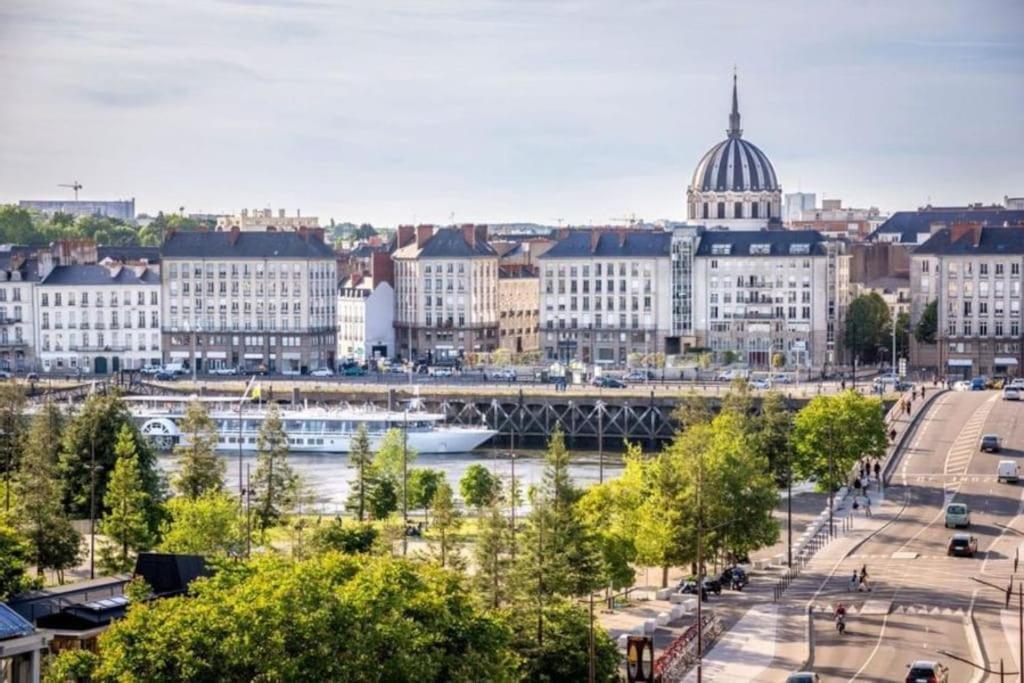 Bel Appartement Vue Mer Saint Brevin Les Pins Exterior photo